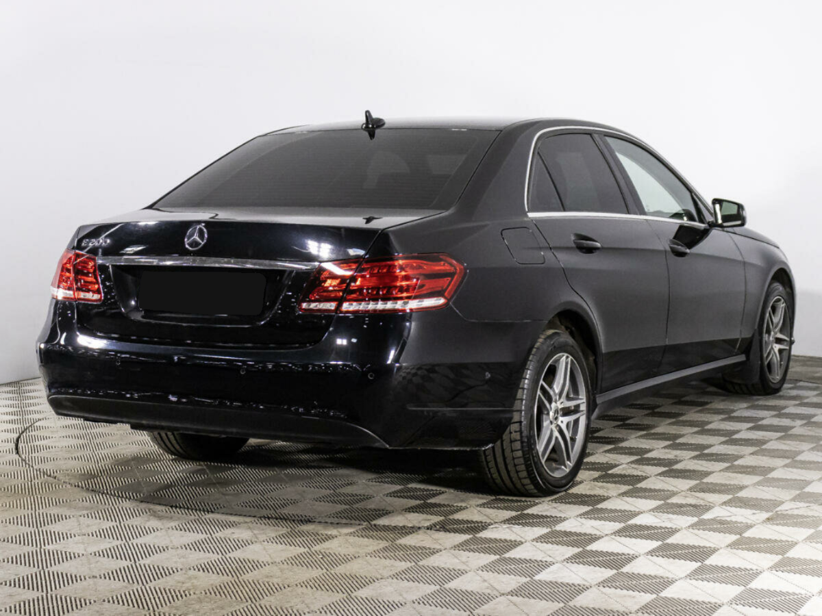 Mercedes-Benz E-Класс 200, 2013