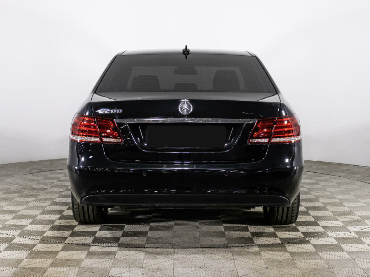 Mercedes-Benz E-Класс 200, 2013