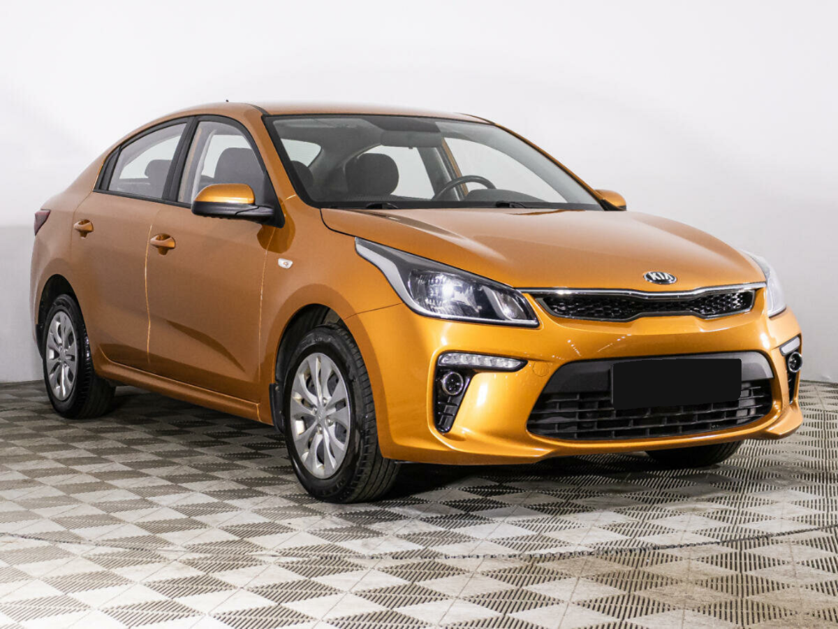 Kia Rio, 2019