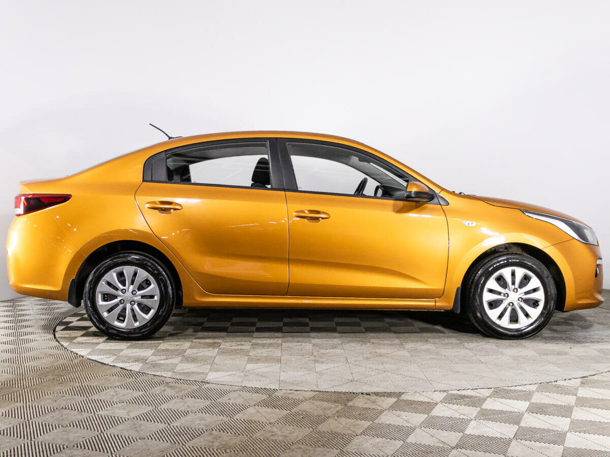 Kia Rio, 2019