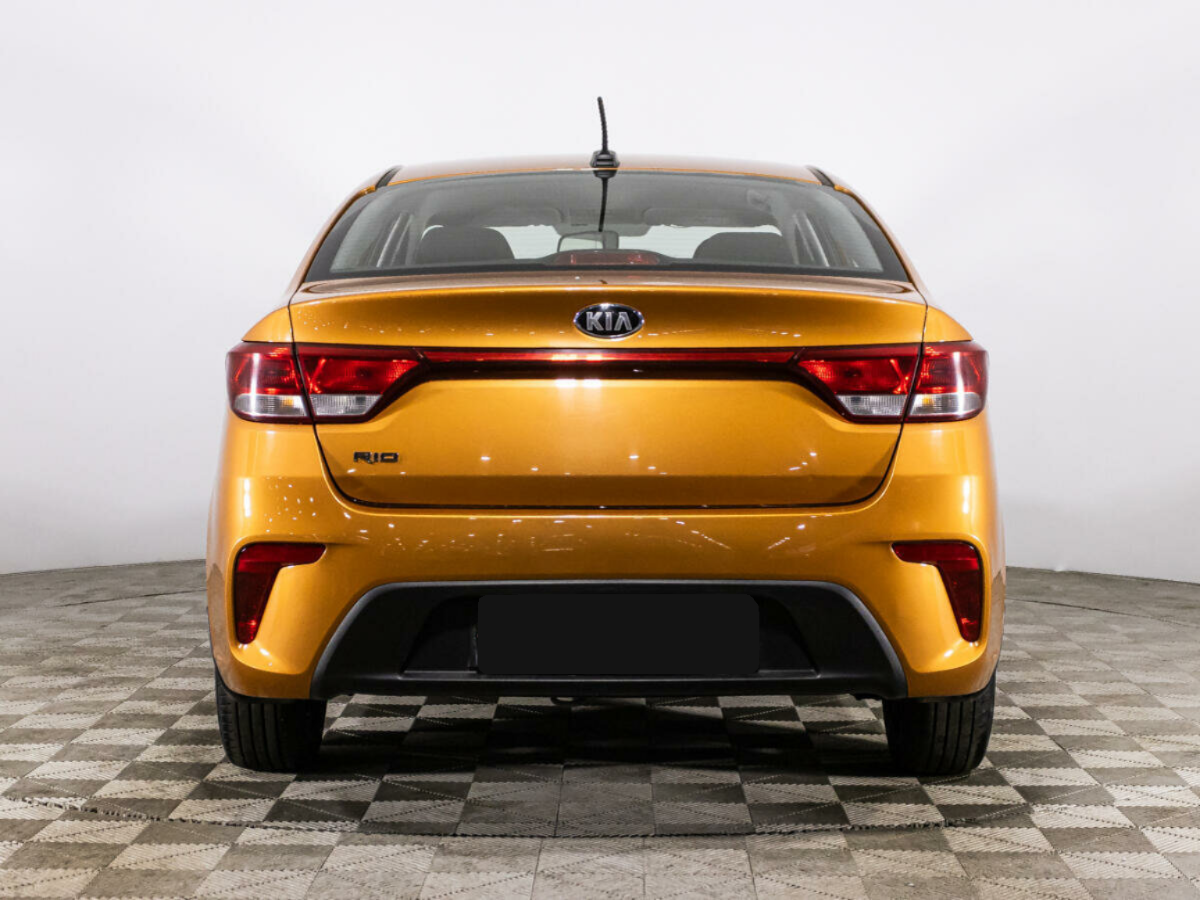 Kia Rio, 2019
