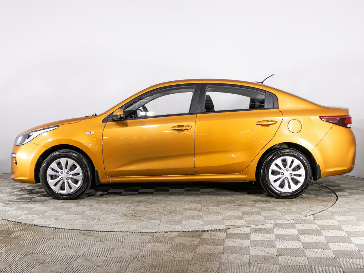 Kia Rio, 2019