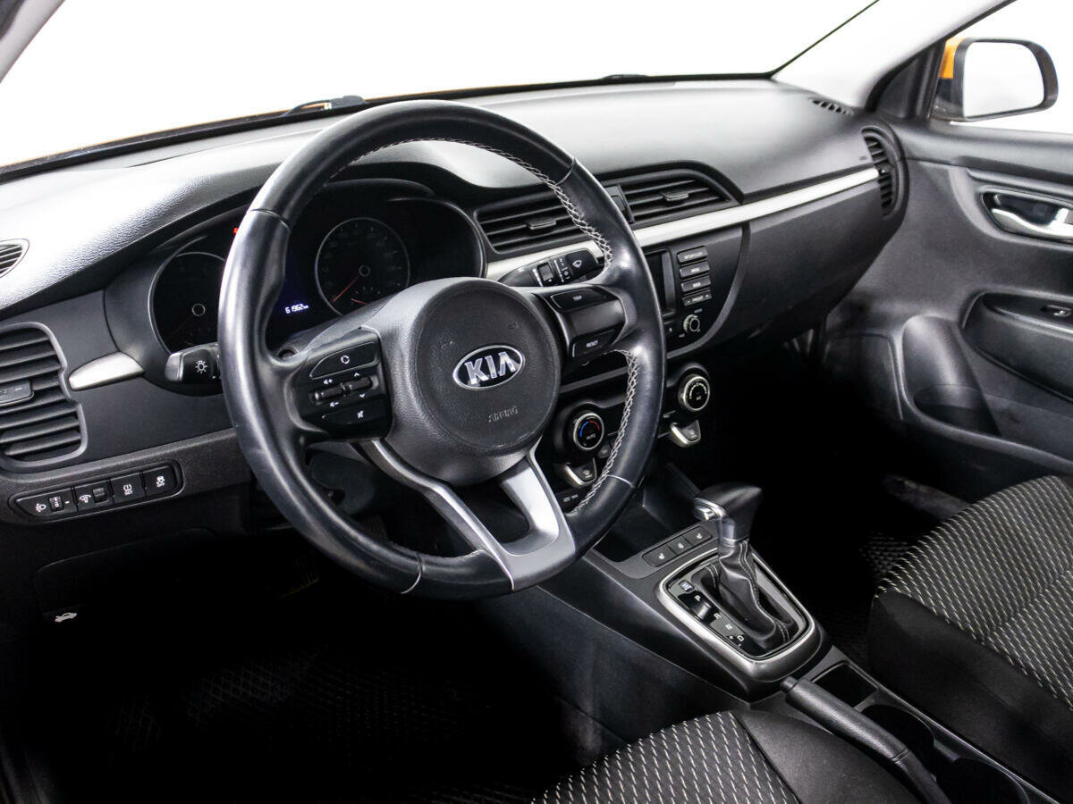 Kia Rio, 2019