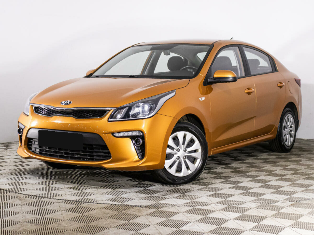 Kia Rio, 2019