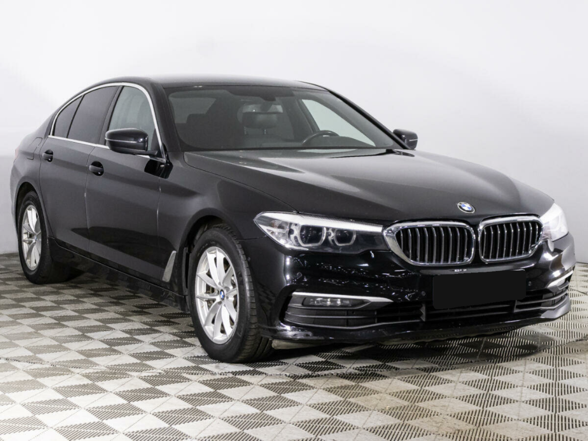BMW 5 серии 520d xDrive, 2018