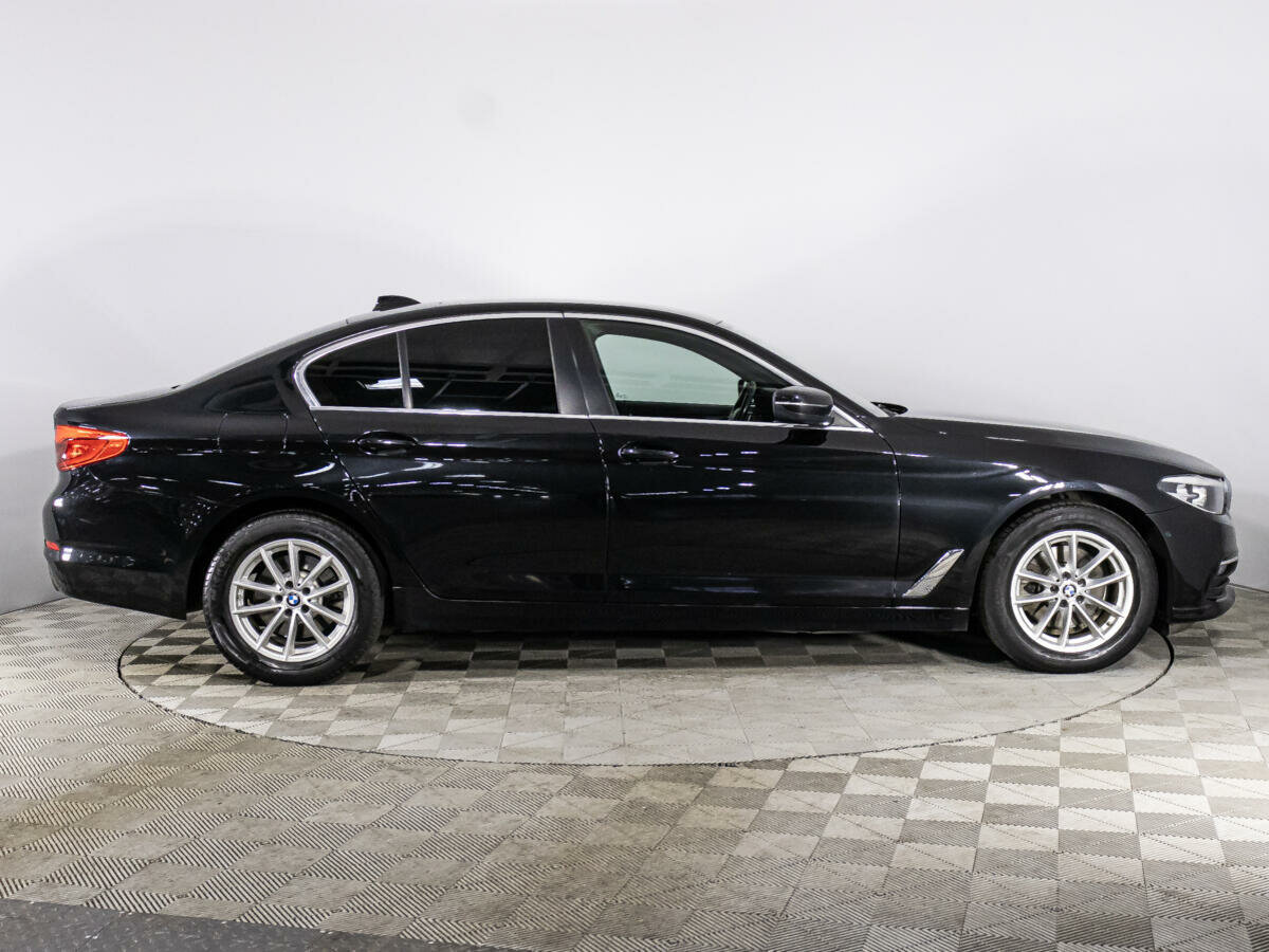 BMW 5 серии 520d xDrive, 2018