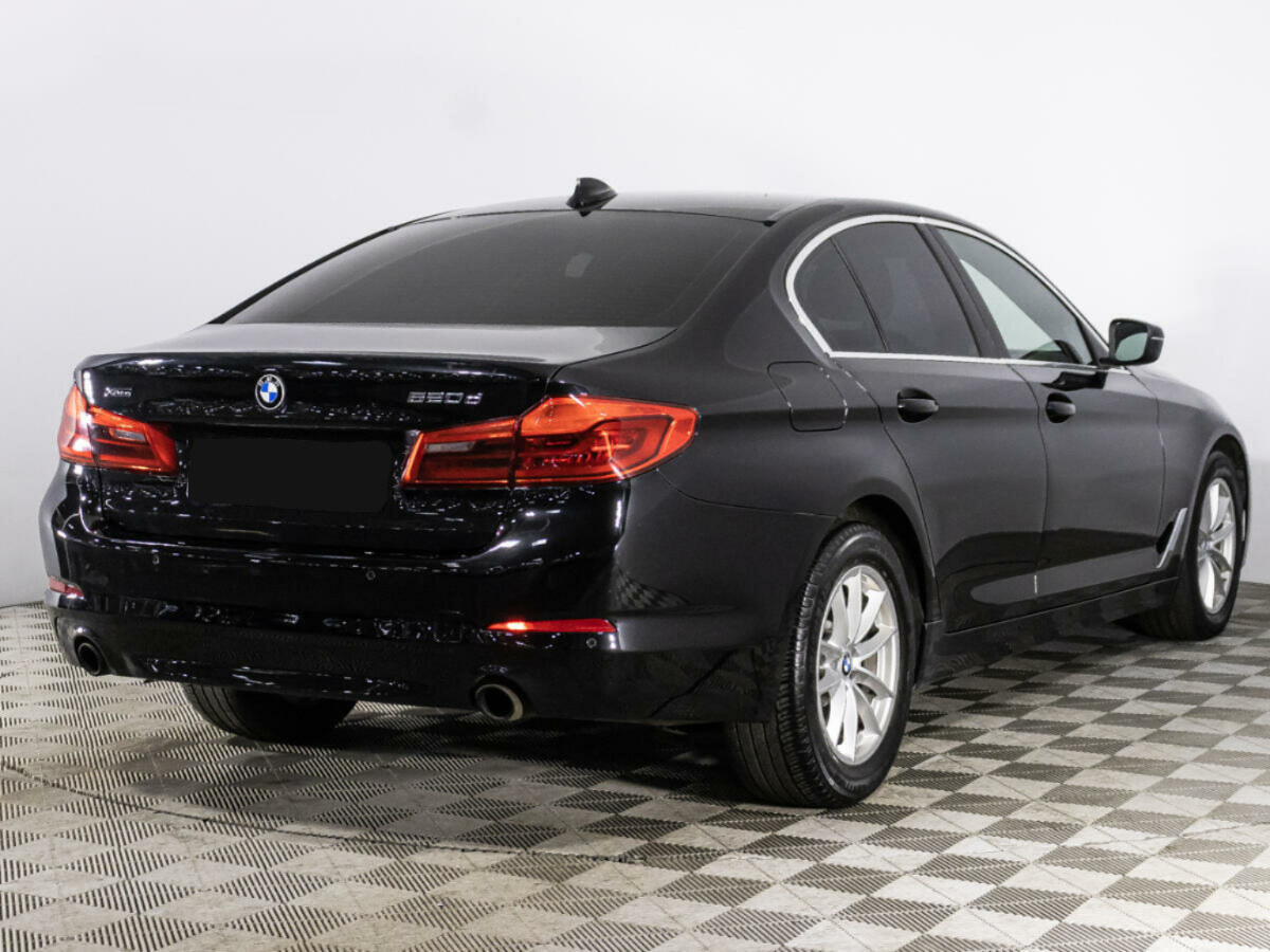 BMW 5 серии 520d xDrive, 2018
