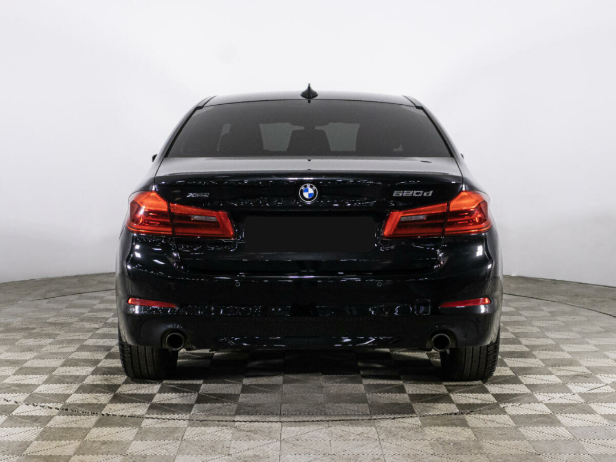 BMW 5 серии 520d xDrive, 2018