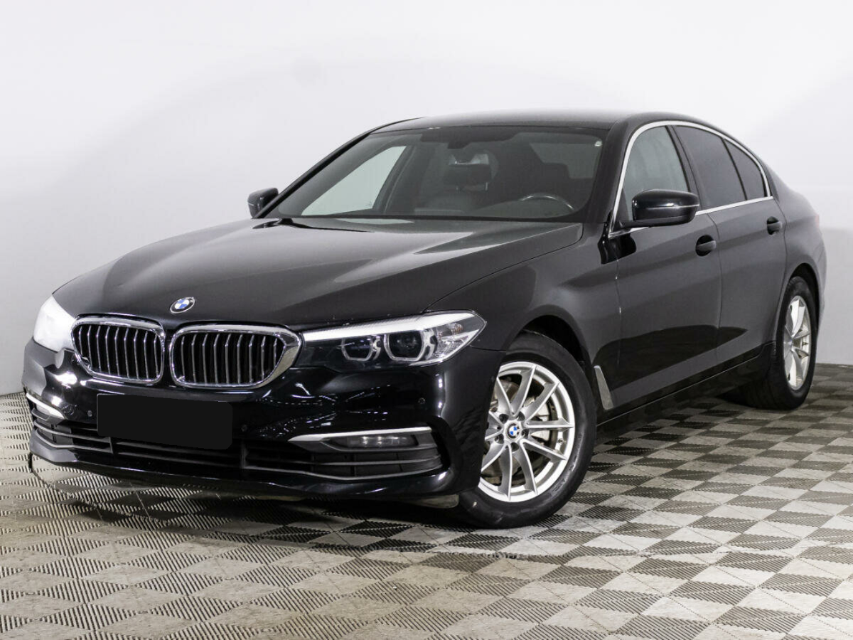BMW 5 серии 520d xDrive, 2018