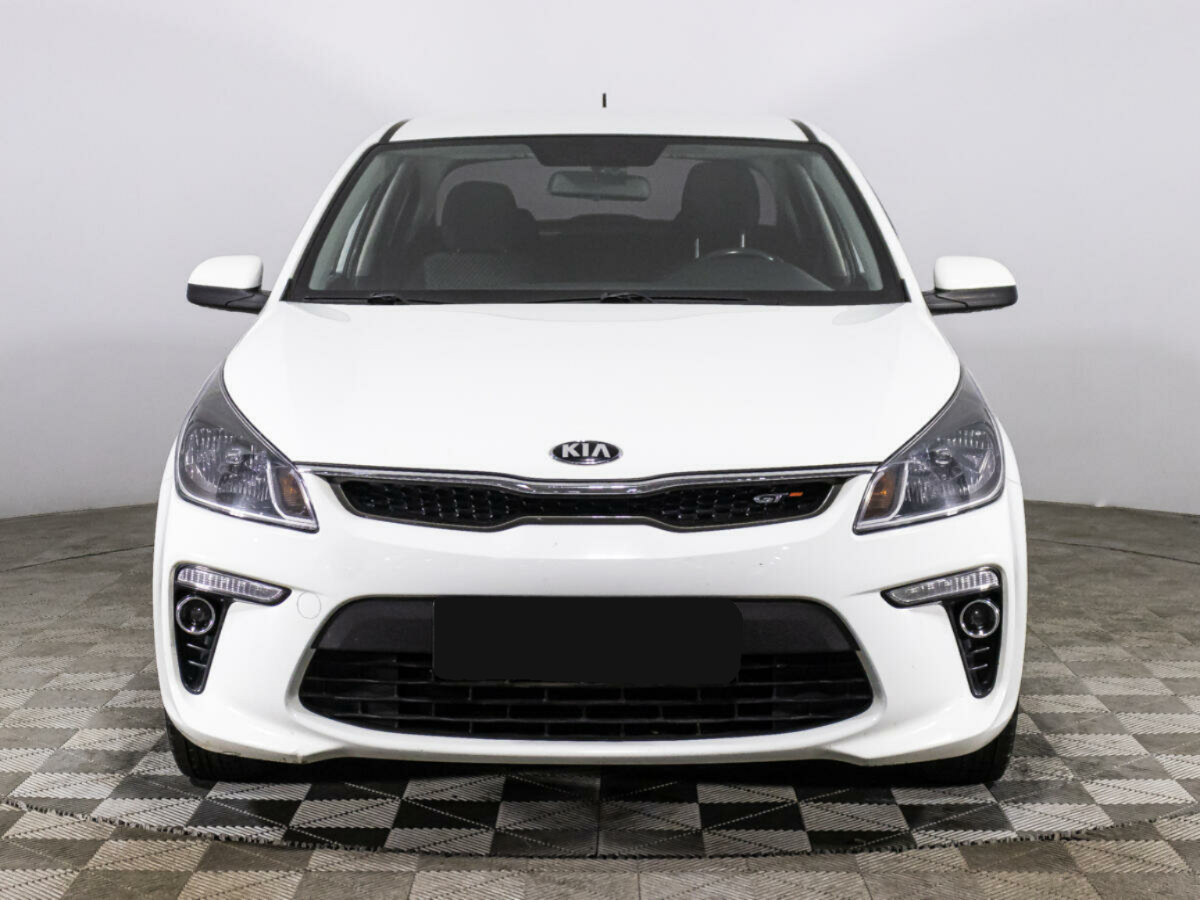 Kia Rio, 2018