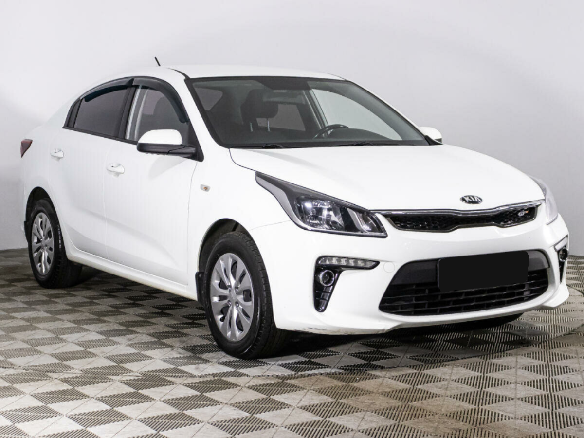 Kia Rio, 2018
