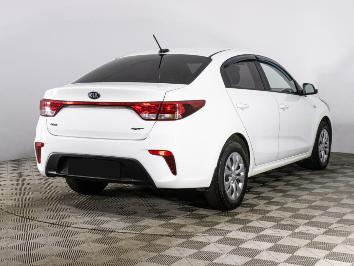 Kia Rio, 2018