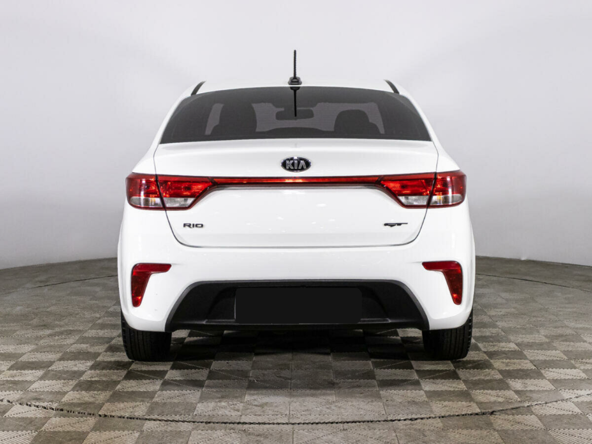 Kia Rio, 2018