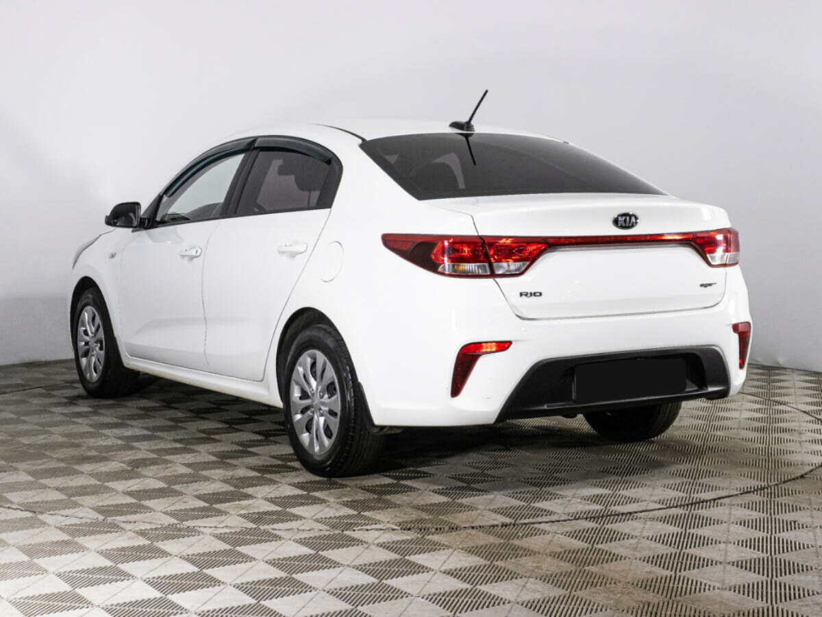 Kia Rio, 2018