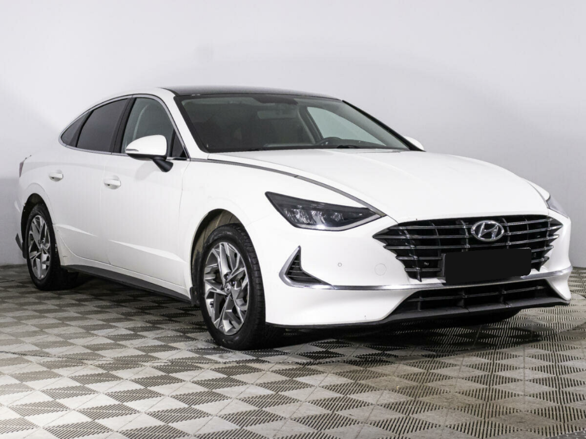 Hyundai Sonata, 2021