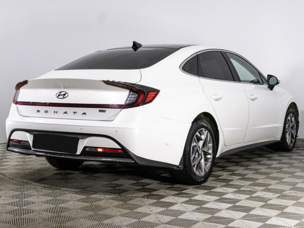 Hyundai Sonata, 2021