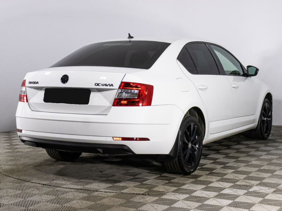 Skoda Octavia, 2018