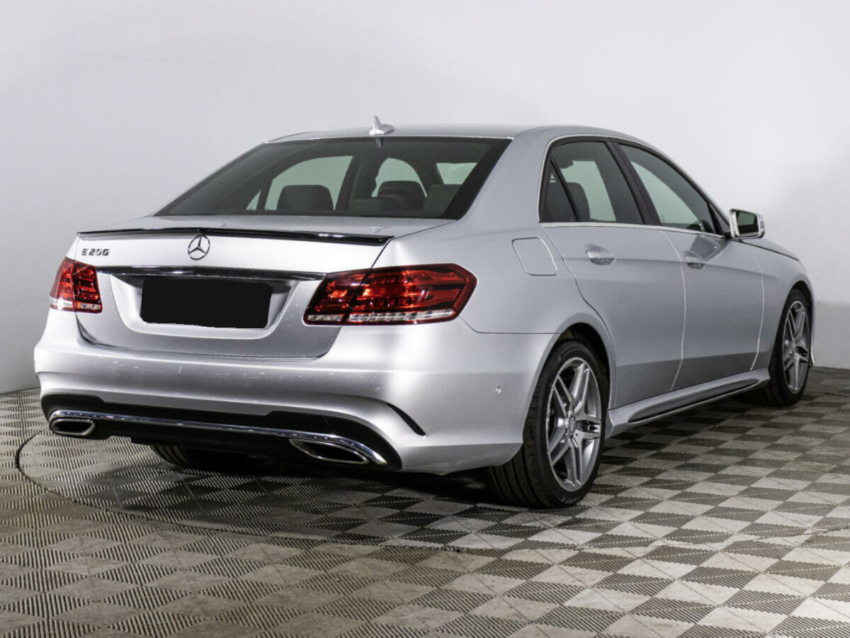 Mercedes-Benz E-Класс 200, 2013