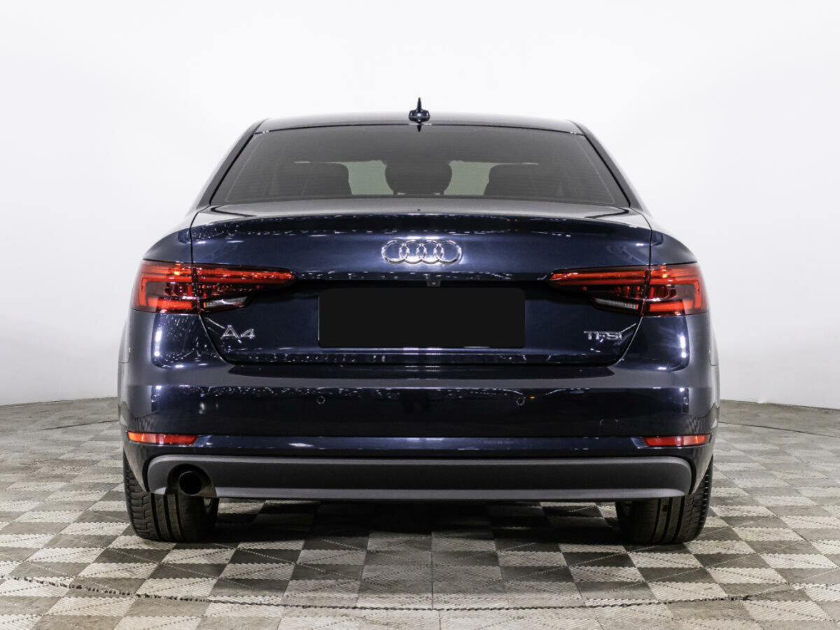 Audi A4, 2017