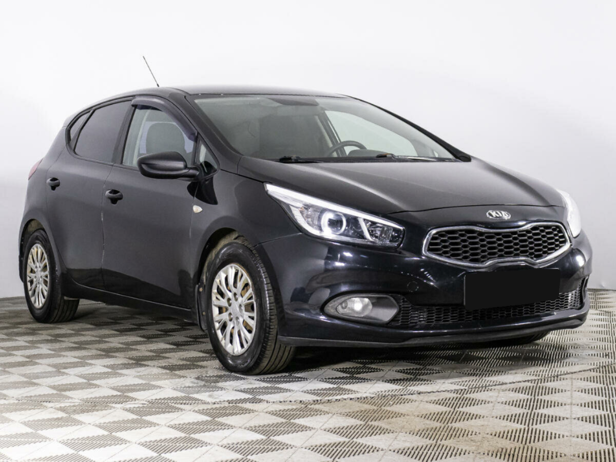 Kia Ceed, 2014