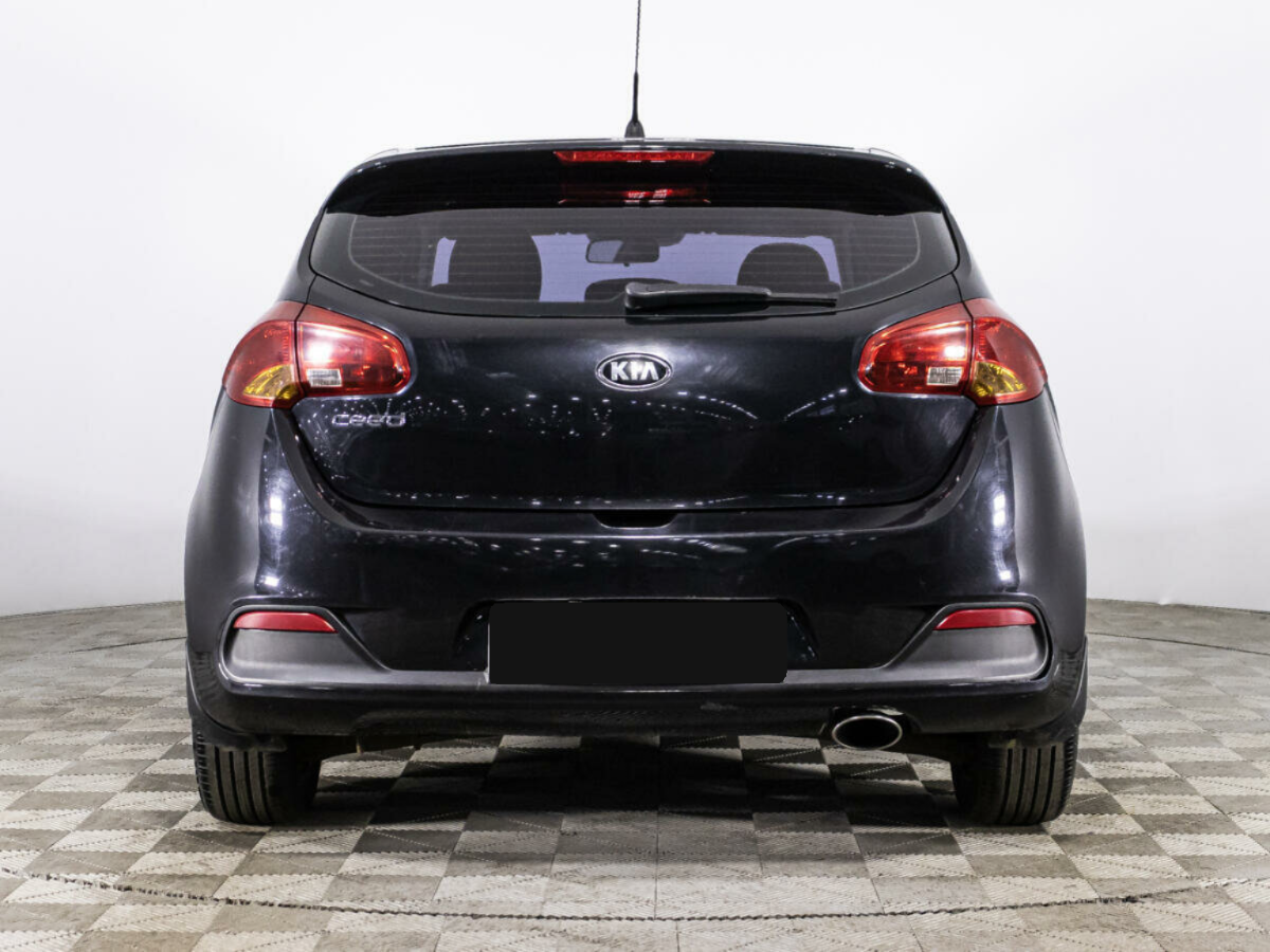 Kia Ceed, 2014