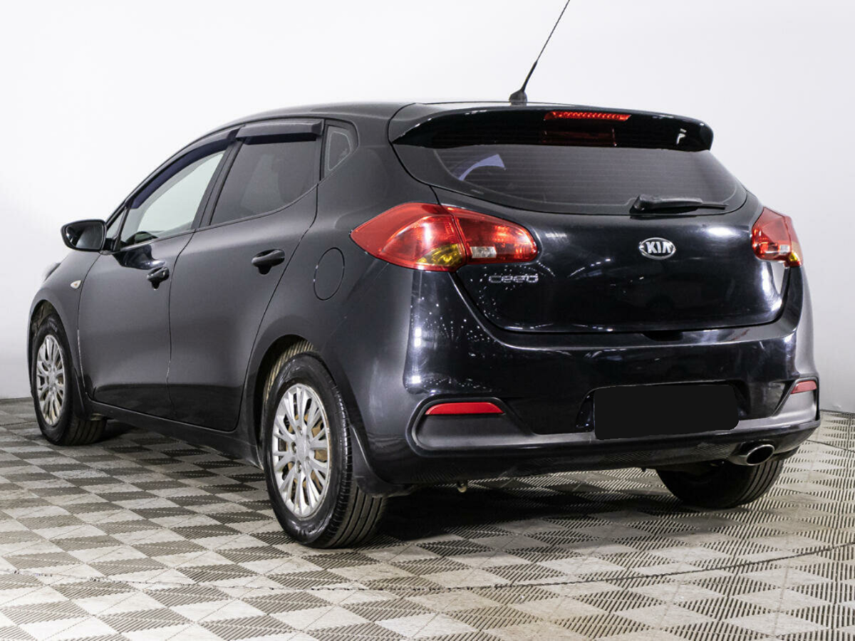 Kia Ceed, 2014