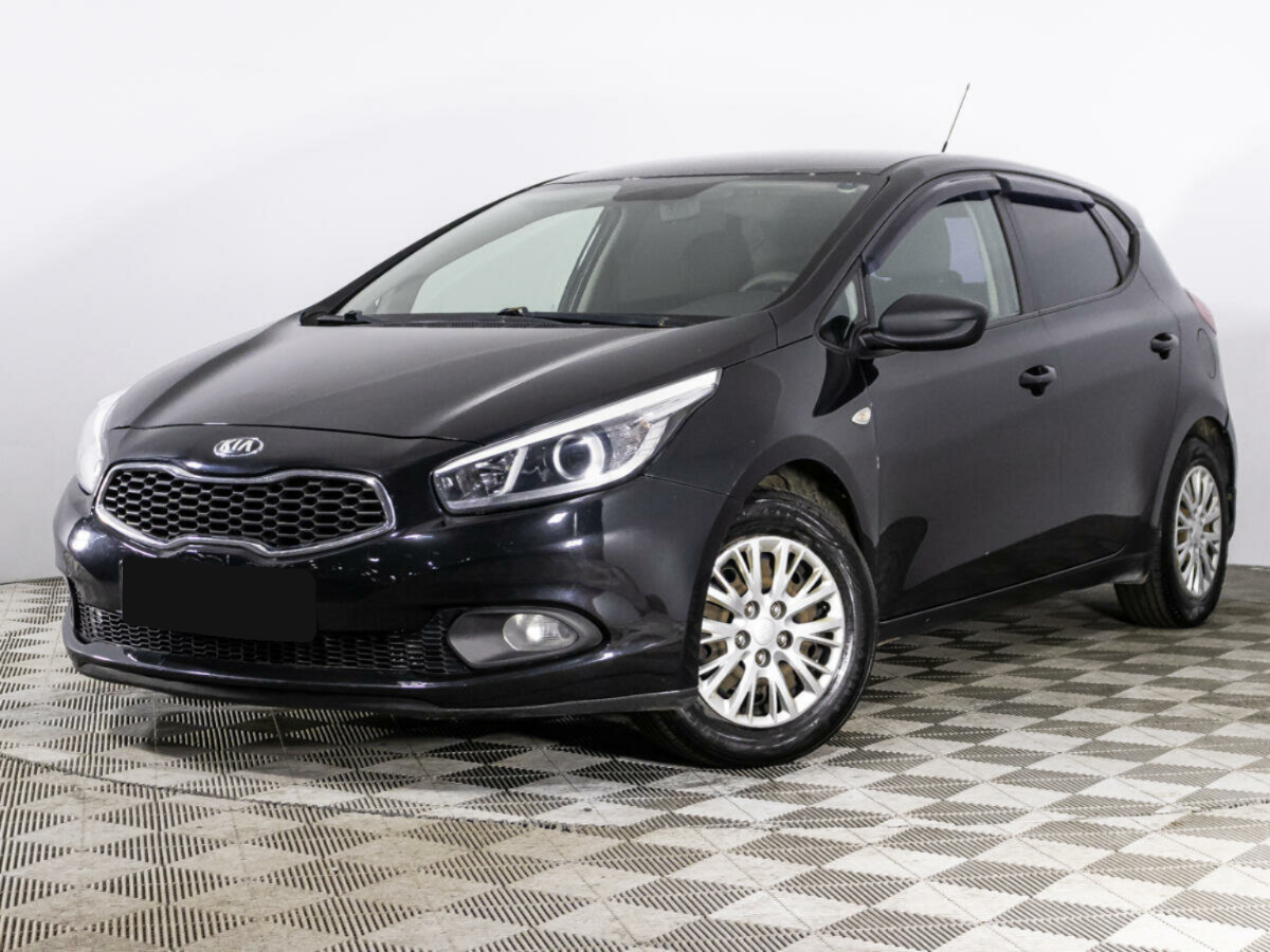 Kia Ceed, 2014