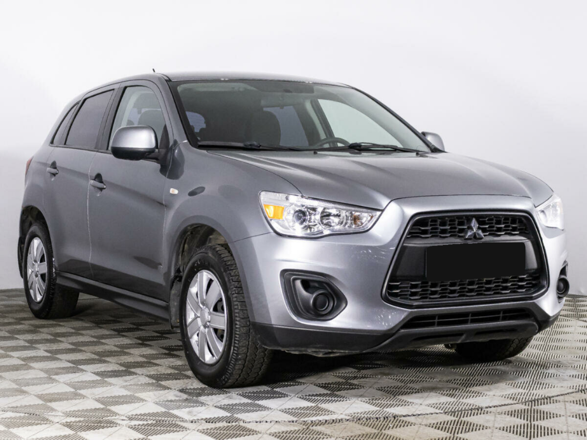 Mitsubishi ASX, 2013