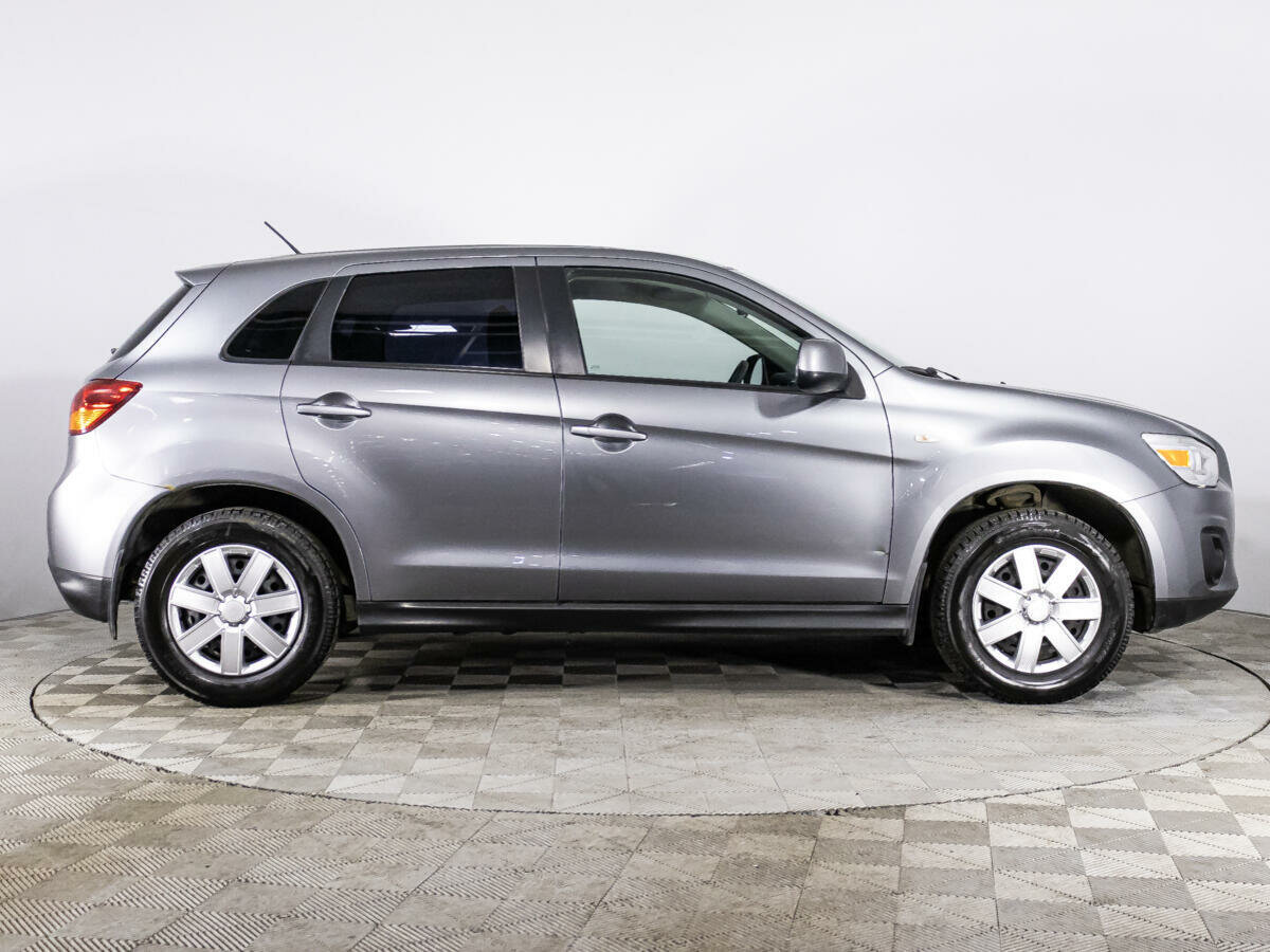 Mitsubishi ASX, 2013