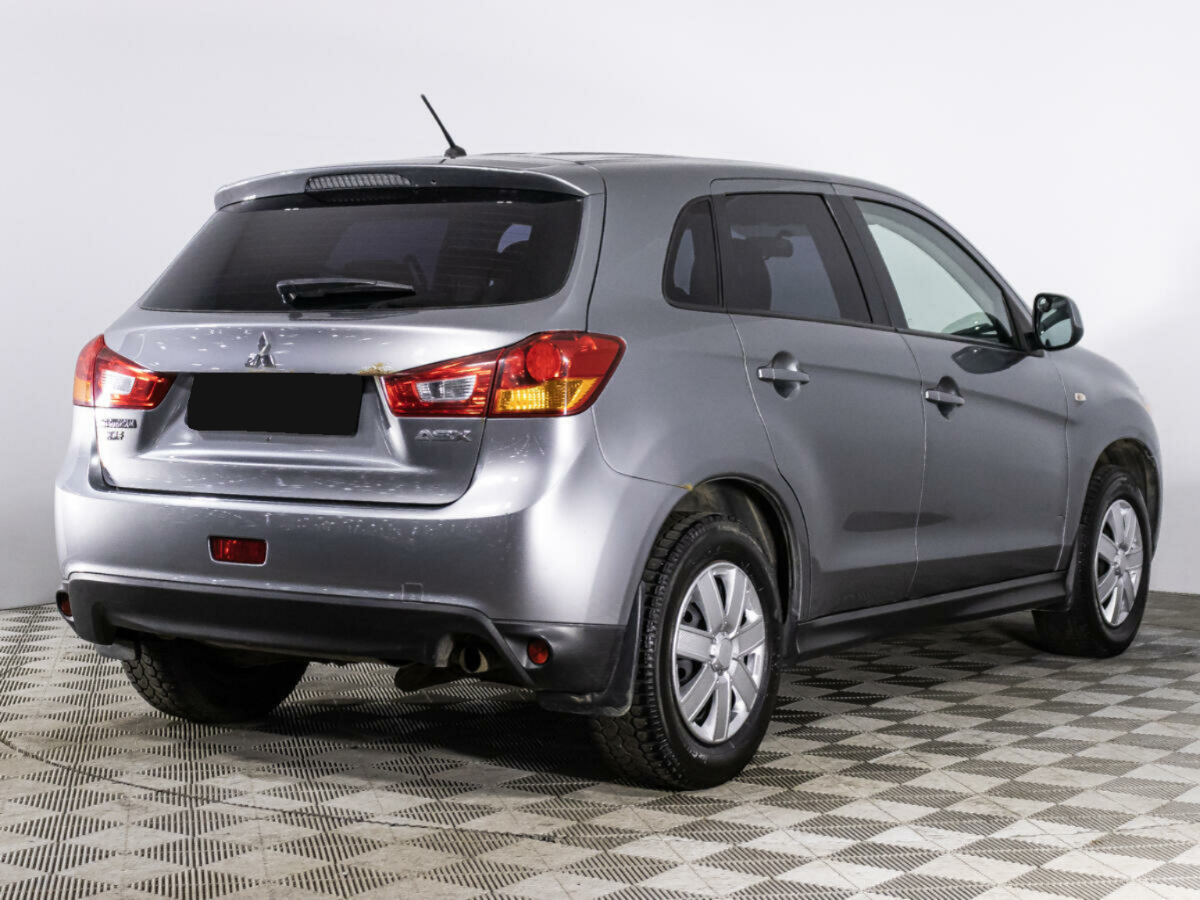 Mitsubishi ASX, 2013