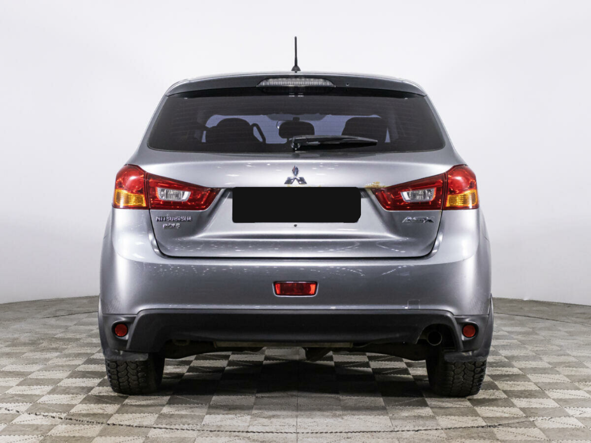 Mitsubishi ASX, 2013