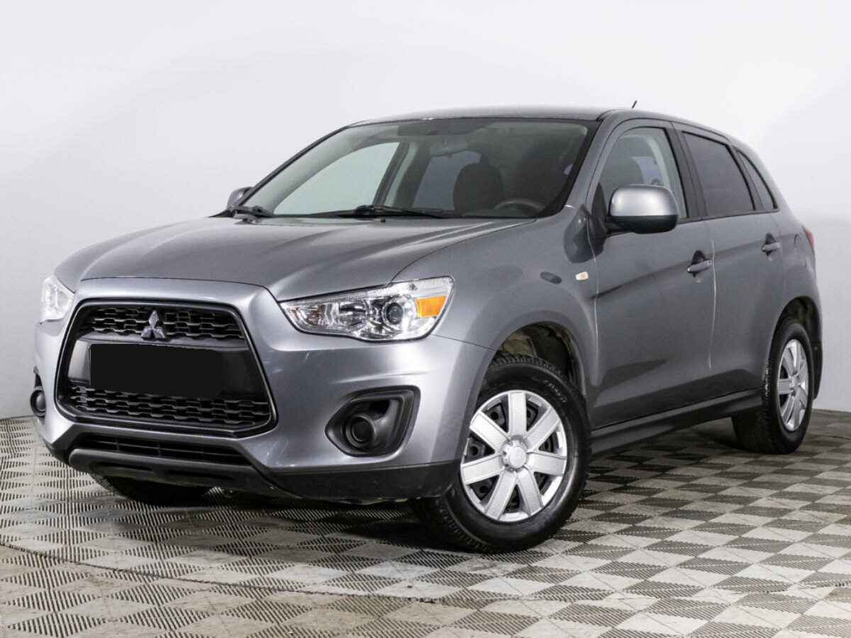 Mitsubishi ASX, 2013