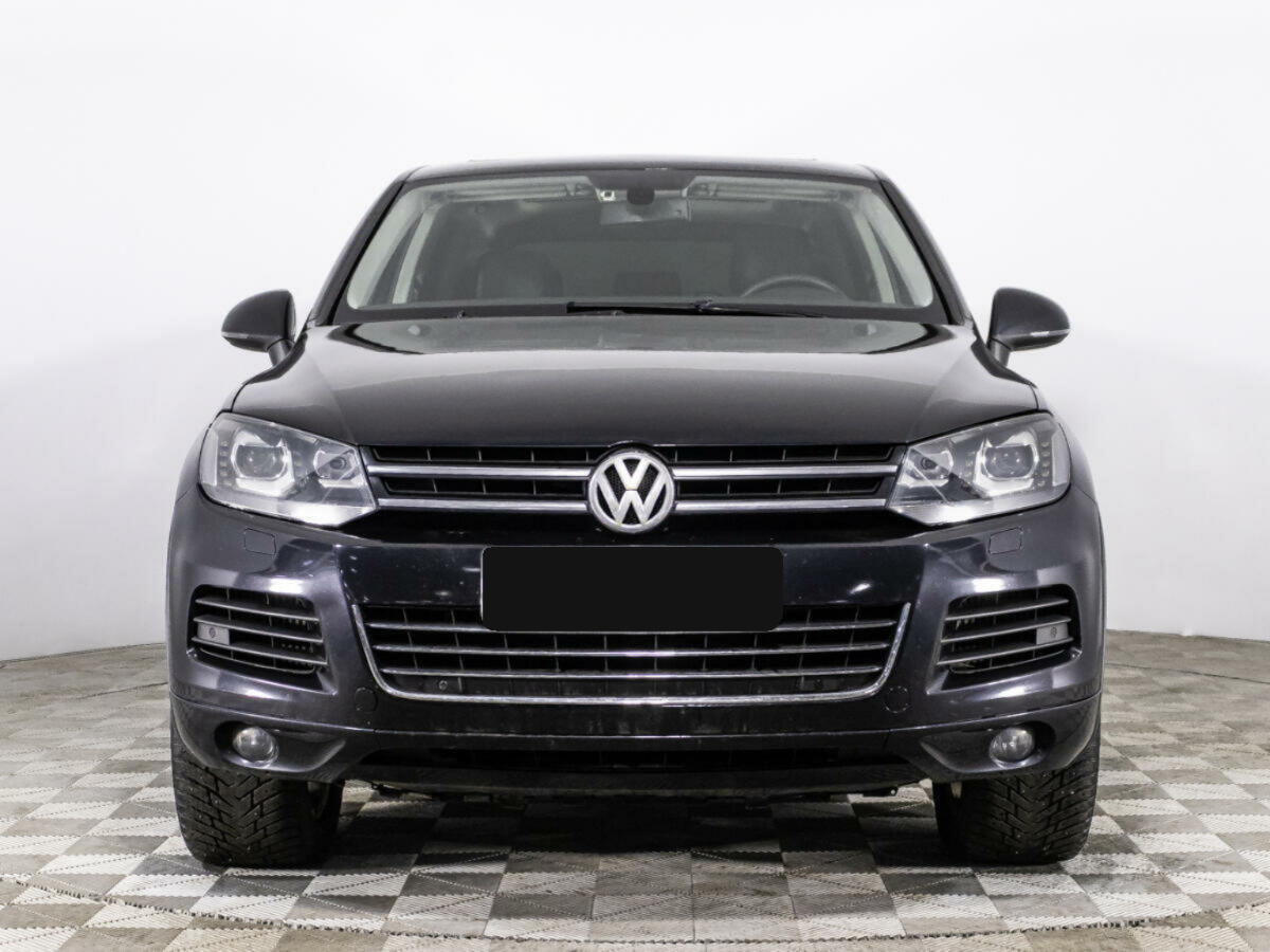 Volkswagen Touareg, 2011