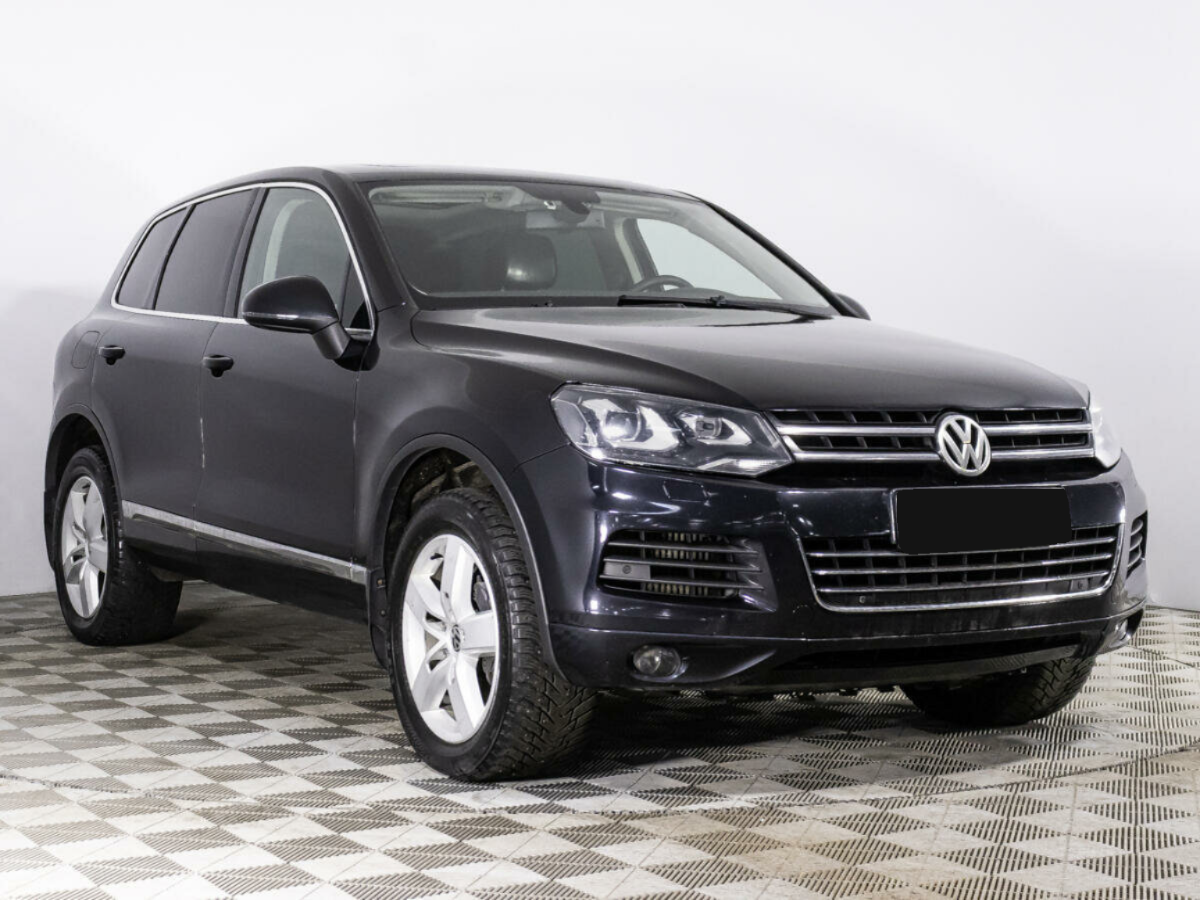 Volkswagen Touareg, 2011