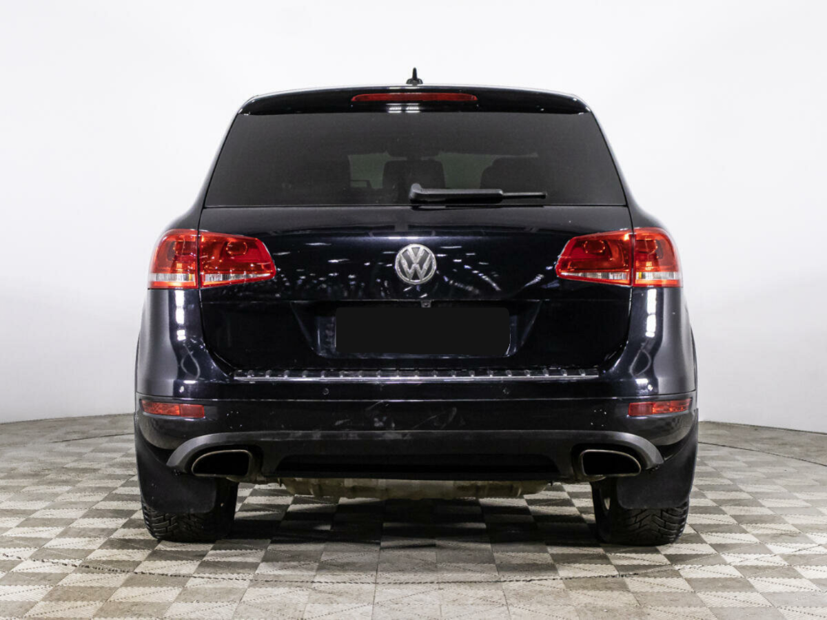 Volkswagen Touareg, 2011