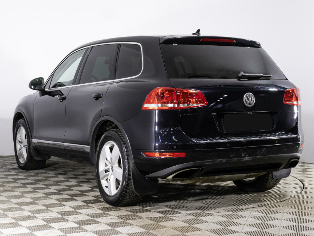 Volkswagen Touareg, 2011