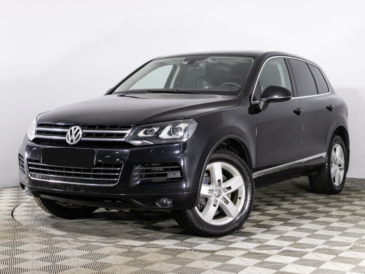 Volkswagen Touareg, 2011