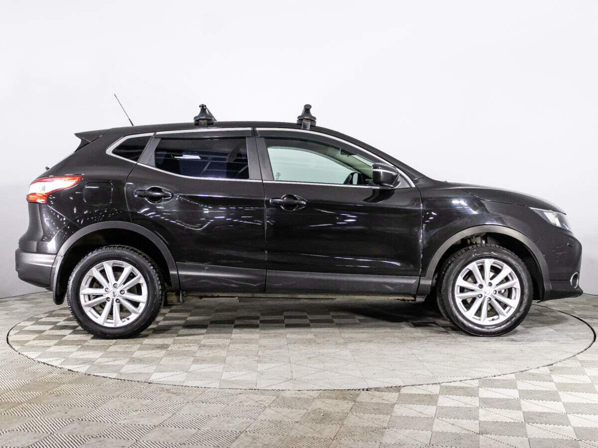 Nissan Qashqai, 2014