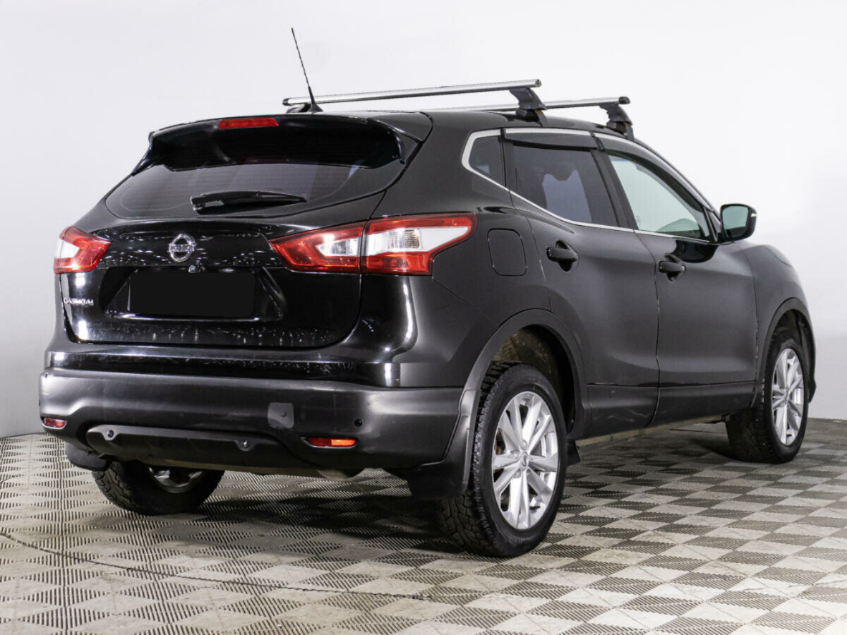 Nissan Qashqai, 2014