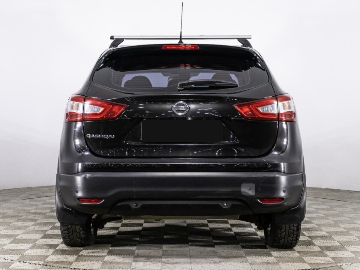 Nissan Qashqai, 2014