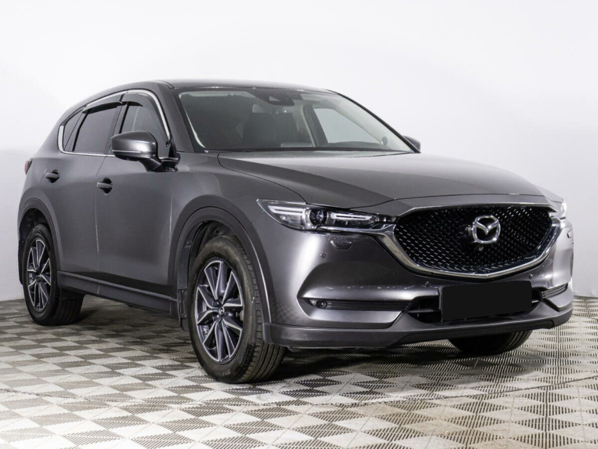 Mazda CX-5, 2018