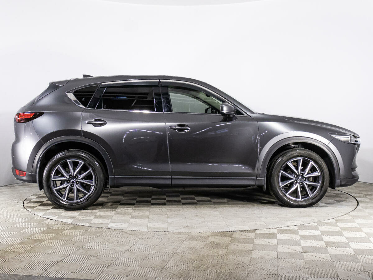 Mazda CX-5, 2018