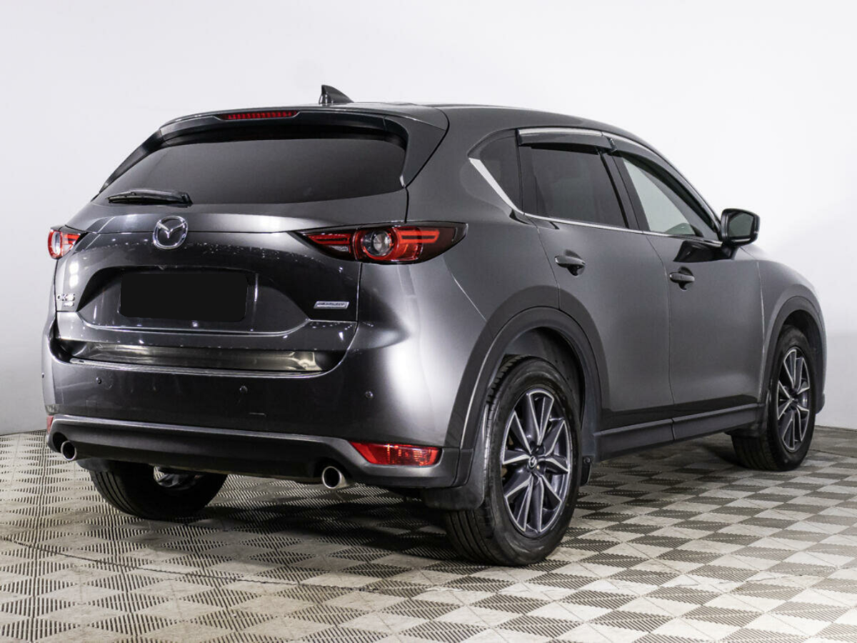 Mazda CX-5, 2018