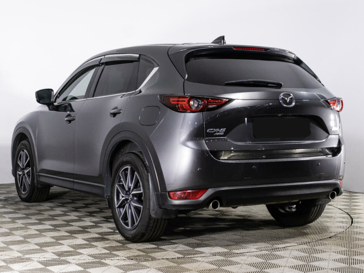 Mazda CX-5, 2018
