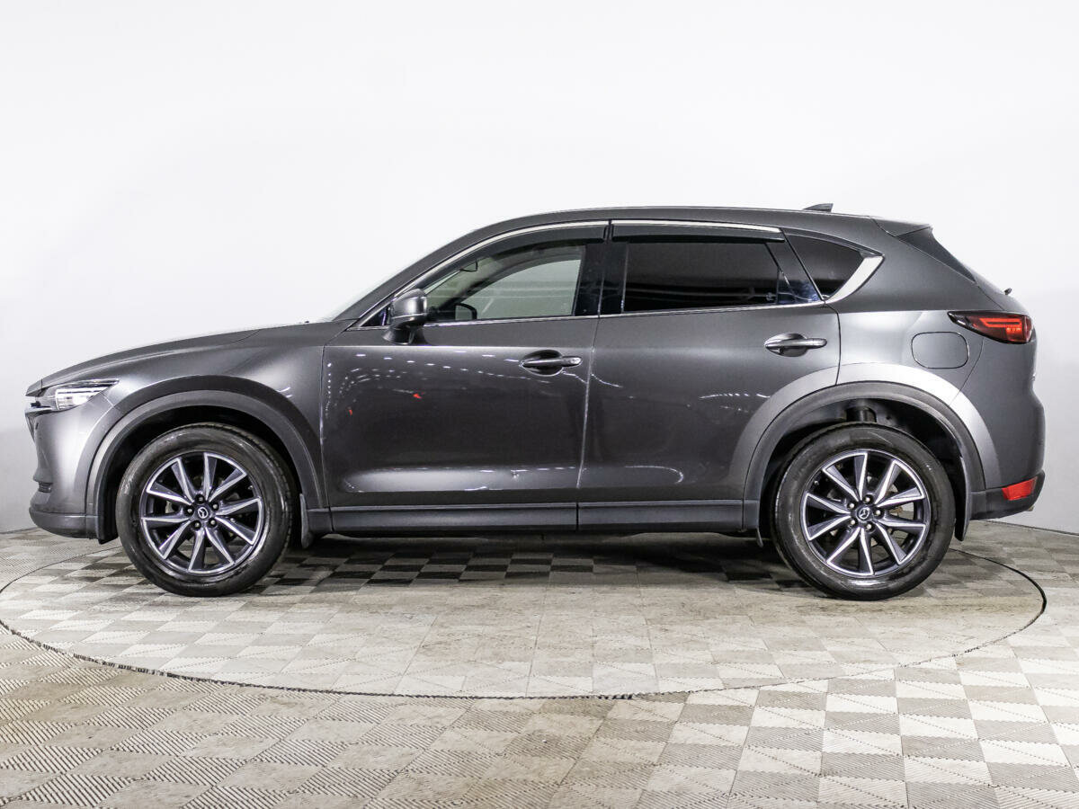 Mazda CX-5, 2018