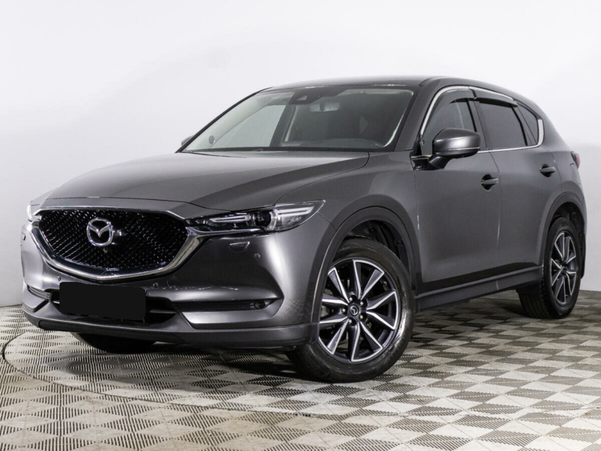 Mazda CX-5, 2018