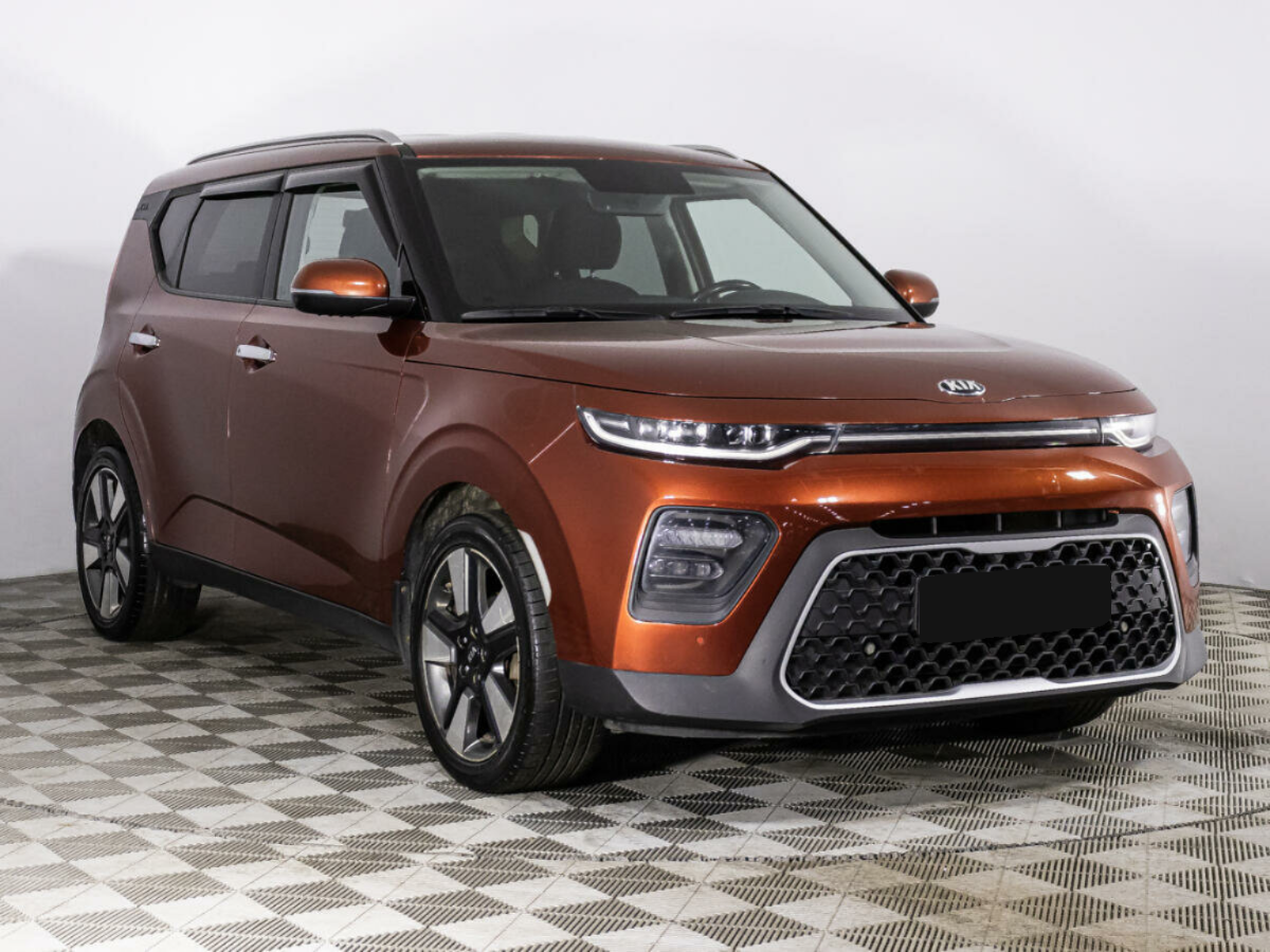 Kia Soul, 2019