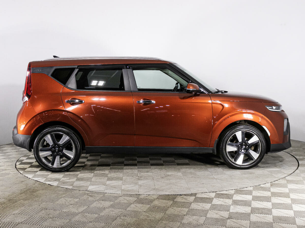 Kia Soul, 2019