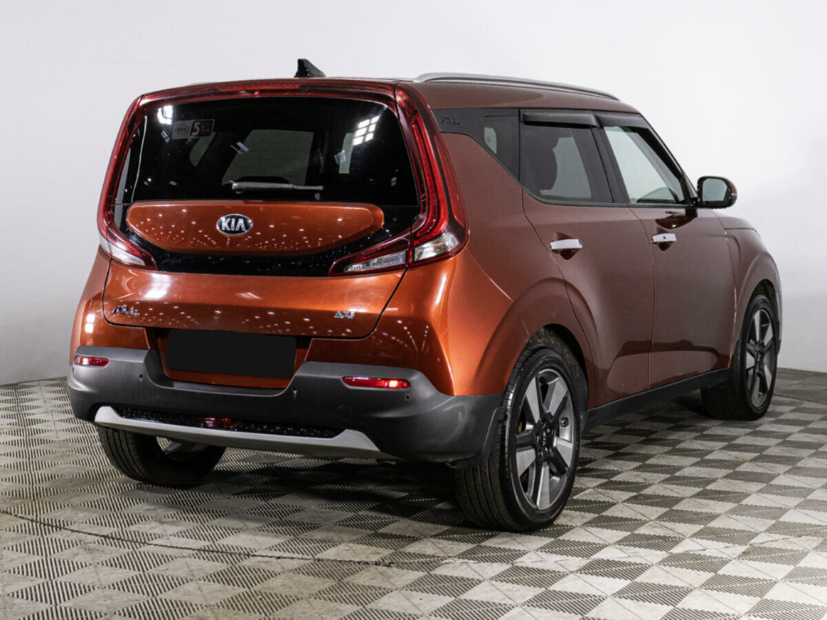Kia Soul, 2019