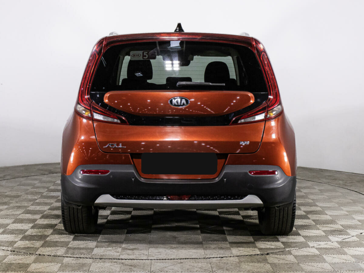 Kia Soul, 2019